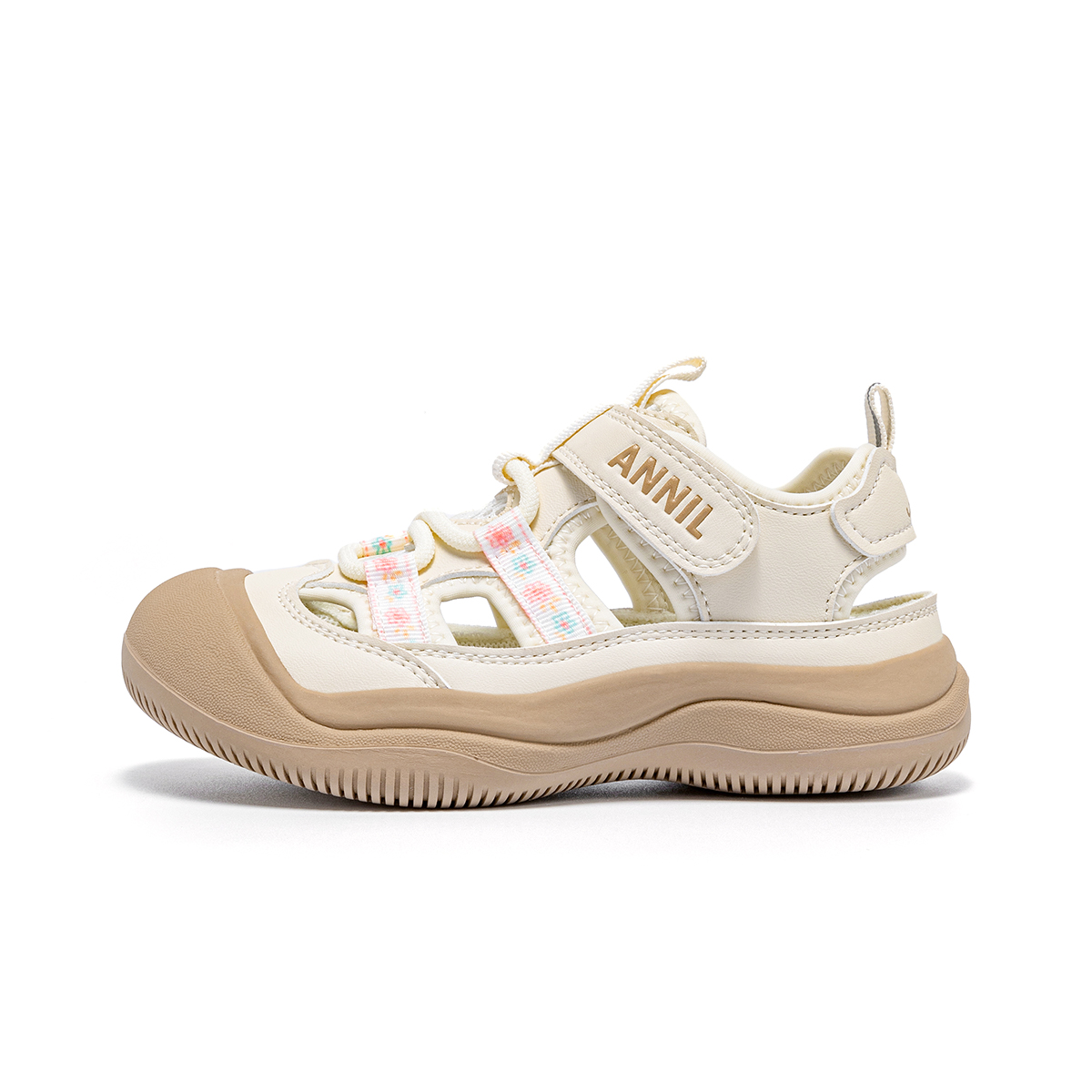 Детские сандалии с низким верхом, устойчивые к истиранию, дышащие, с защитой от ударов и отскока Annil, бежевый
Детские сандалии с низким верхом, устойчивые к истиранию, дышащие, с защитой от ударов и отскока Annil, бежевый