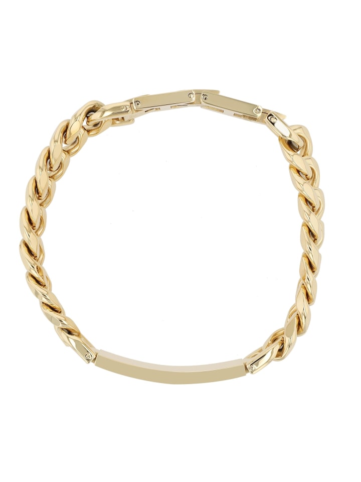 Adeliás Браслет унисекс - браслет из нержавеющей стали в виде цепочки, 21 см, золотистый
Adeliás Браслет унисекс - браслет из нержавеющей стали в виде цепочки, 21 см, золотистый