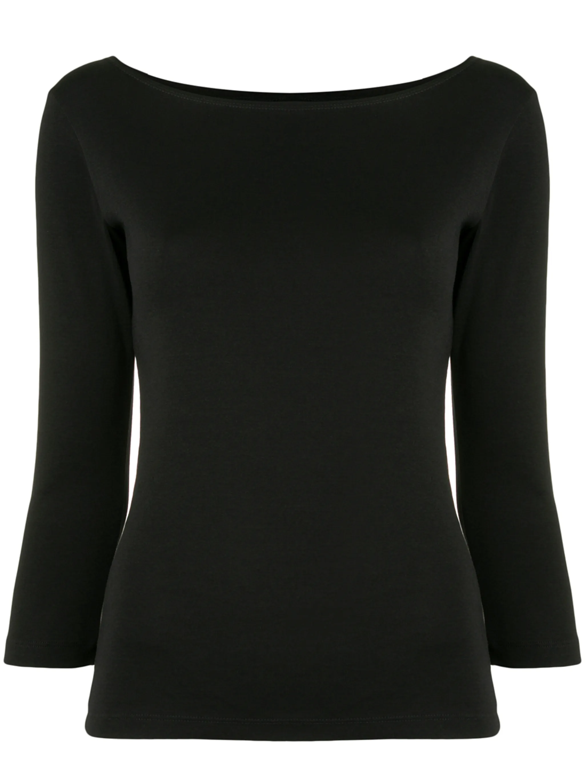 Топ с длинными рукавами и вырезом-лодочкой Agnès B., черный
Топ с длинными рукавами и вырезом-лодочкой Agnès B., черный