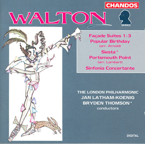 CD диск Walton / Parkin / Thomson / Lpo: Facade Suites 1-3
CD диск Walton / Parkin / Thomson / Lpo: Facade Suites 1-3