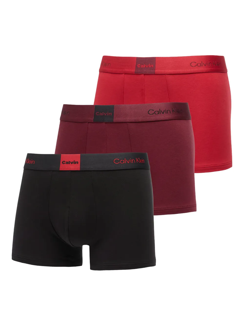 Боксеры с логотипом на поясе (набор из трёх штук) Calvin Klein, красный
Боксеры с логотипом на поясе (набор из трёх штук) Calvin Klein, красный