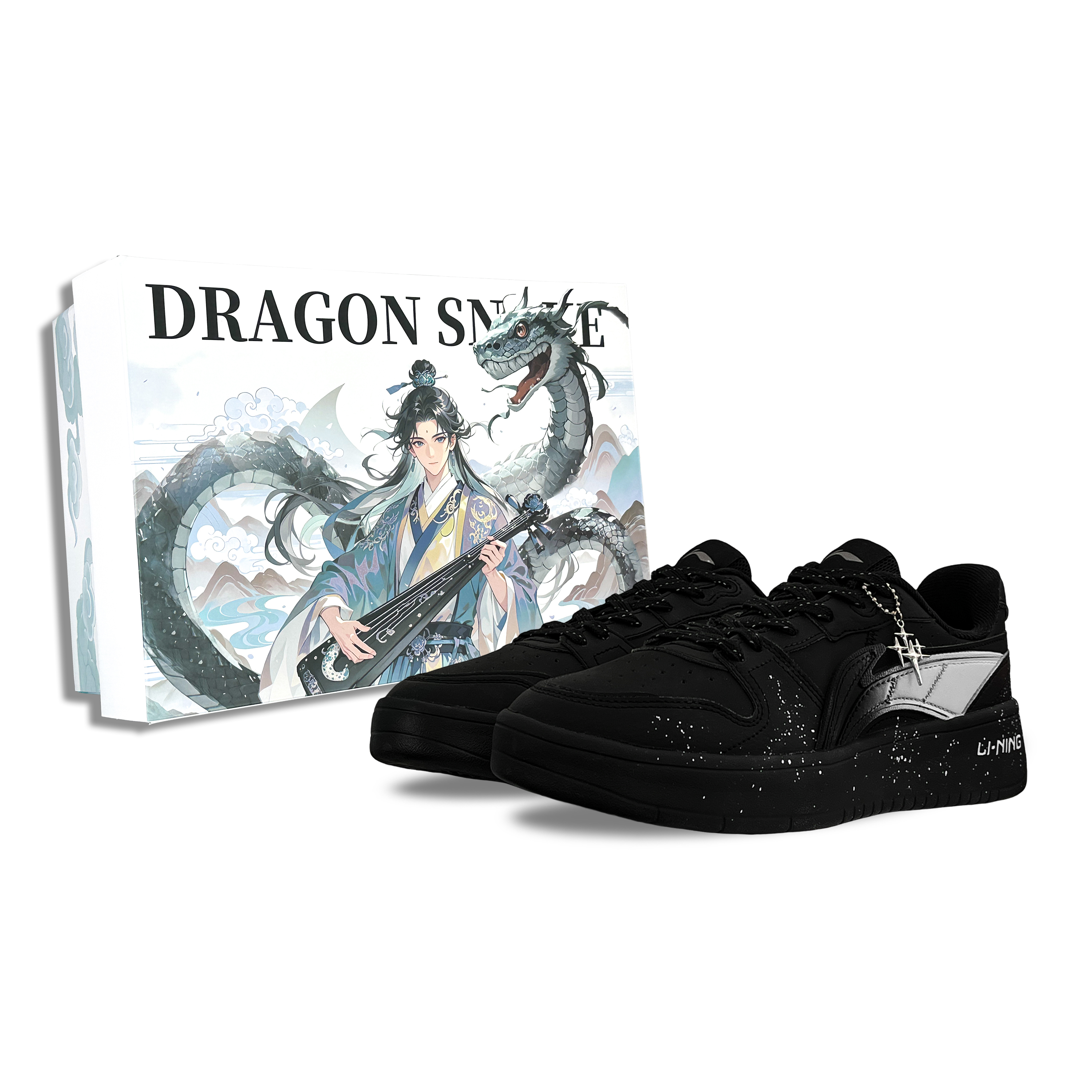 LINING Нескользящие и износостойкие низкие кроссовки для скейтбординга, увеличивающие рост, мужские, черно-серые
LINING Нескользящие и износостойкие низкие кроссовки для скейтбординга, увеличивающие рост, мужские, черно-серые