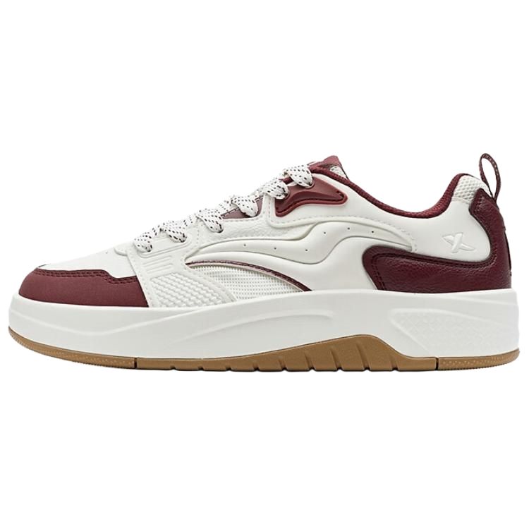 XTEP Износостойкие легкие низкие кроссовки Coverage для скейтбординга, мужские, парусные, белые, командно-красные
XTEP Износостойкие легкие низкие кроссовки Coverage для скейтбординга, мужские, парусные, белые, командно-красные