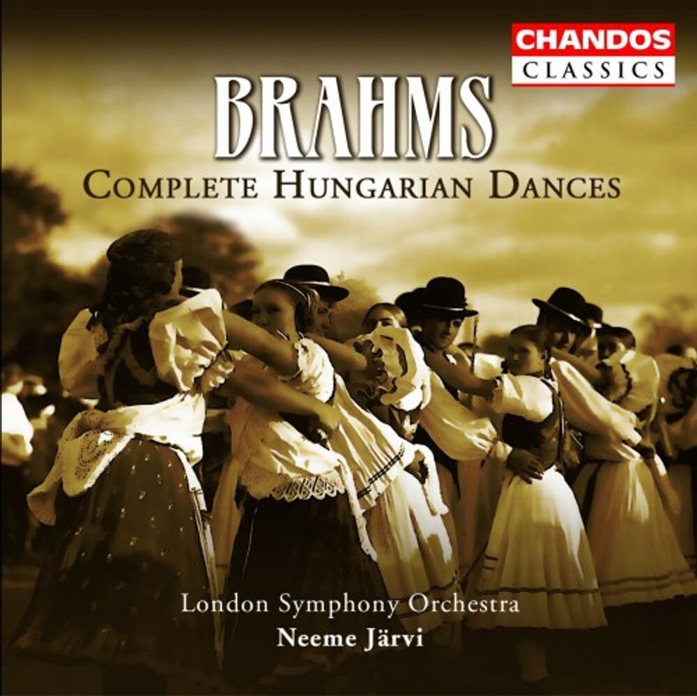 Диск CD Brahms: Complete Hungarian Dances (Nos. 1-21) - Johannes Brahms, Neeme Järvi, The London Symphony Orchestra
Диск CD Brahms: Complete Hungarian Dances (Nos. 1-21) - Johannes Brahms, Neeme Järvi, The London Symphony Orchestra