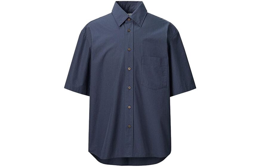 U Коллекция Рубашка Мужская Темно-Синяя Uniqlo, темно-синий
U Коллекция Рубашка Мужская Темно-Синяя Uniqlo, темно-синий