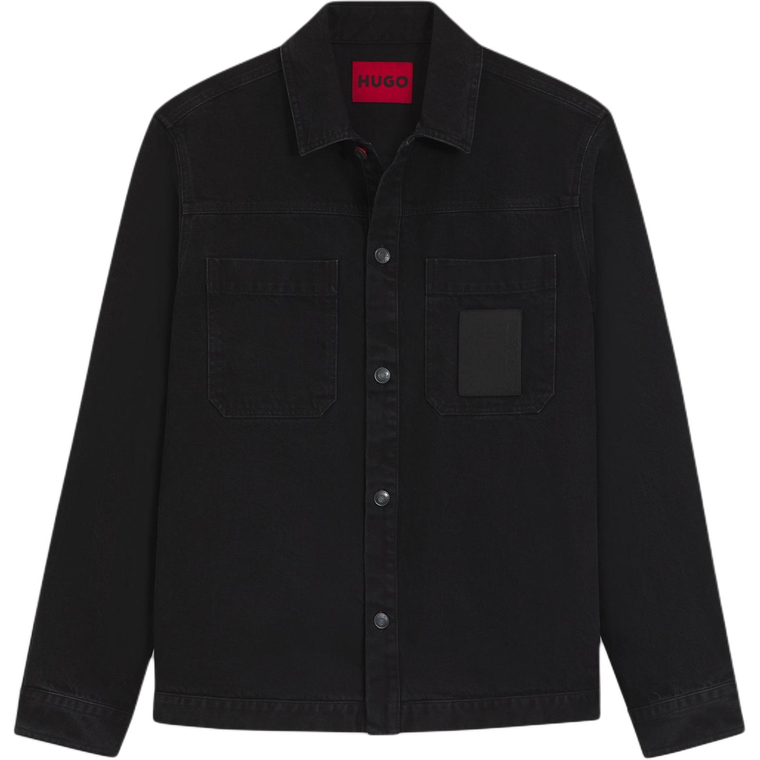 Черная джинсовая куртка мужская HUGO BOSS, черный
Черная джинсовая куртка мужская HUGO BOSS, черный