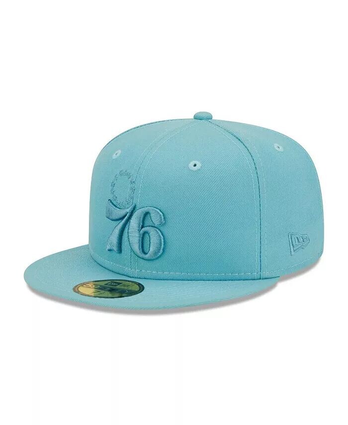 Мужская синяя шляпа Philadelphia 76ers Color Pack Foam 59FIFTY приталенная шляпа New Era, синий
Мужская синяя шляпа Philadelphia 76ers Color Pack Foam 59FIFTY приталенная шляпа New Era, синий