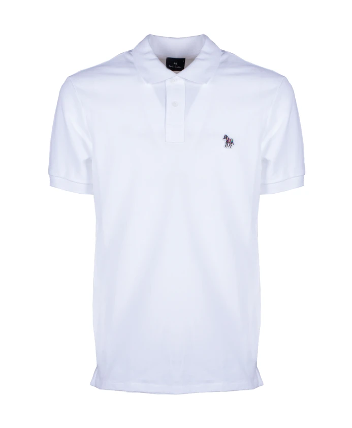 Рубашка Поло из органического хлопка с принтом зебры Ps By Paul Smith, белый
Рубашка Поло из органического хлопка с принтом зебры Ps By Paul Smith, белый