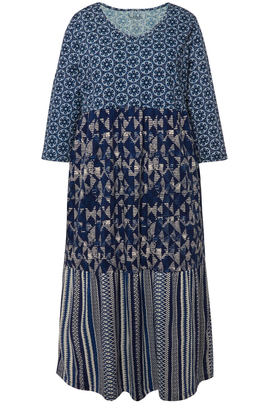 Макси платье Ulla Popken, marine blue
Макси платье Ulla Popken, marine blue