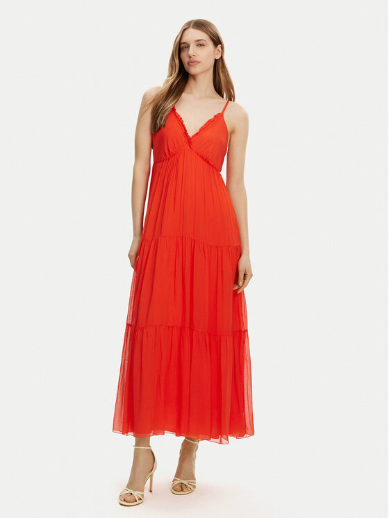 Свободного кроя летнее платье AFF-N011 Haveone, оранжевый
Свободного кроя летнее платье AFF-N011 Haveone, оранжевый