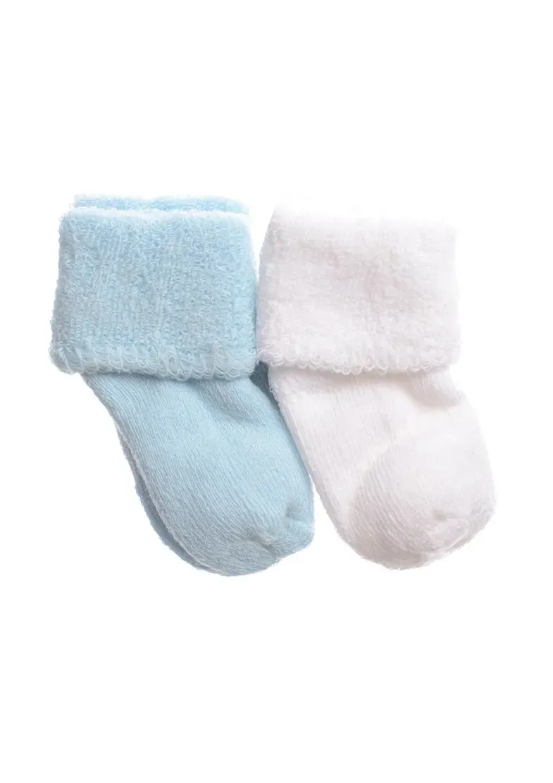 Пакет начального снаряжения Liliput "Первый набор носков из 2 штук" в симпатичном дизайне, голубой
Пакет начального снаряжения Liliput "Первый набор носков из 2 штук" в симпатичном дизайне, голубой