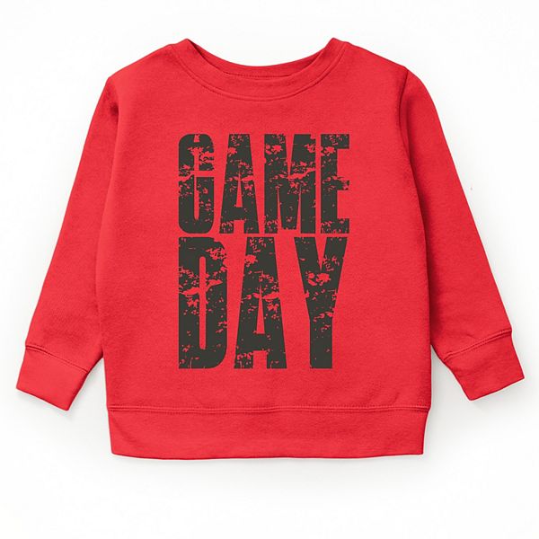 Свитшот с принтом Game day block distressed The Juniper Shop, Red
Свитшот с принтом Game day block distressed The Juniper Shop, Red