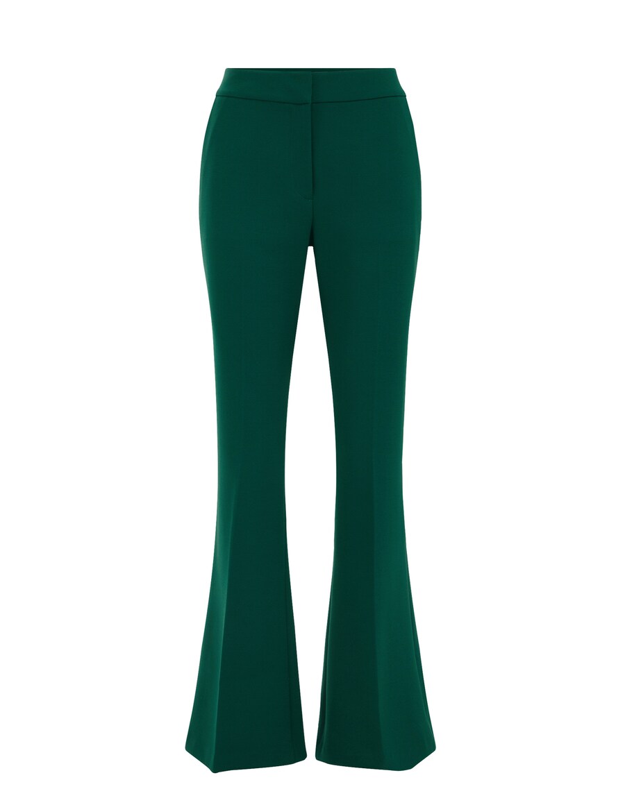 Расклешенные брюки WE Fashion, зеленый
Расклешенные брюки WE Fashion, зеленый