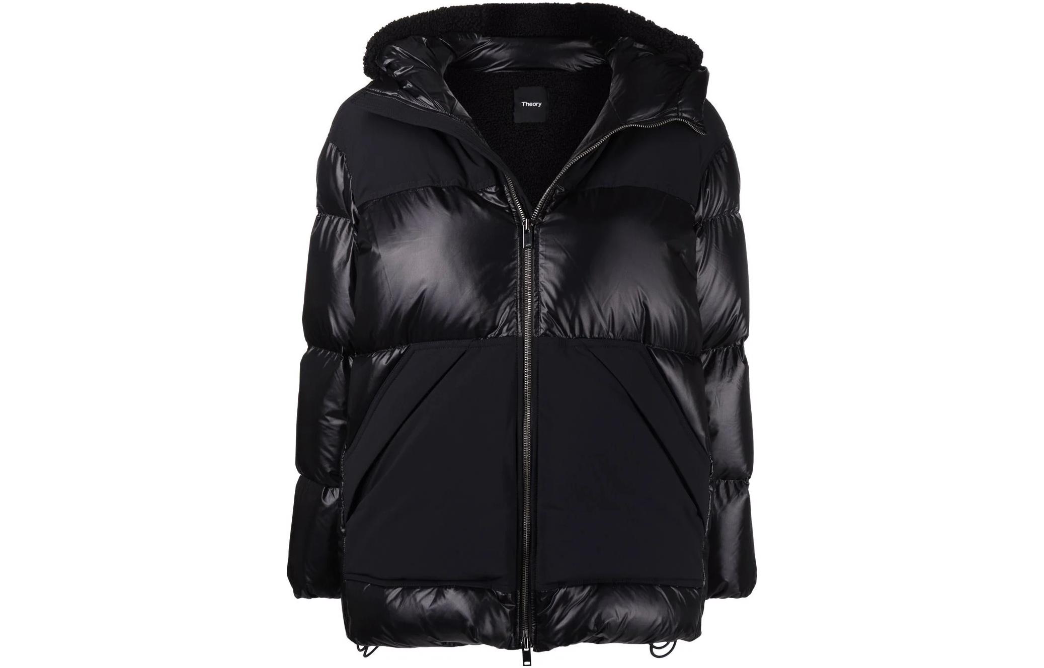 THEORY Куртка пуховая утепленная с капюшоном приталенная однотонная FW22 Regular Edition женская черная
THEORY Куртка пуховая утепленная с капюшоном приталенная однотонная FW22 Regular Edition женская черная
