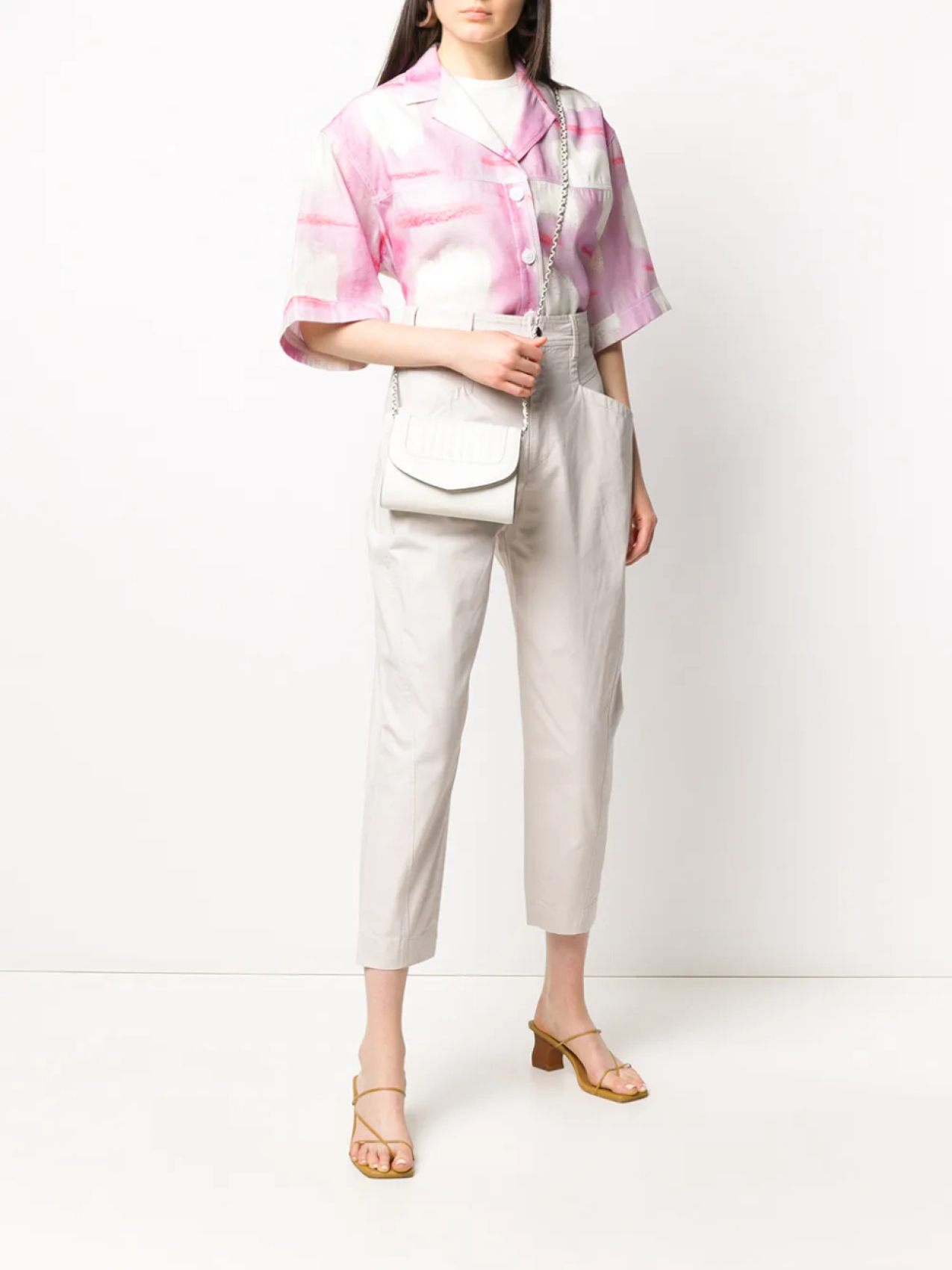 DELAGE сумка через плечо Jeanne PM, белый
DELAGE сумка через плечо Jeanne PM, белый