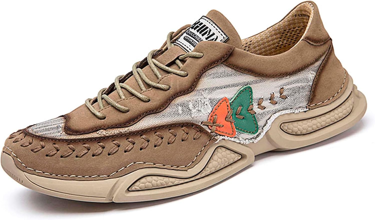 Мужские повседневные спортивные кроссовки DZBAJRQM, модные кеды, шнуровка, повседневные походные туфли, противоскользящие, удобные для восхождений, обувь для прогулок и путешествий на открытом воздухе, хаки
Мужские повседневные спортивные кроссовки DZBAJRQM, модные кеды, шнуровка, повседневные походные туфли, противоскользящие, удобные для восхождений, обувь для прогулок и путешествий на открытом воздухе, хаки