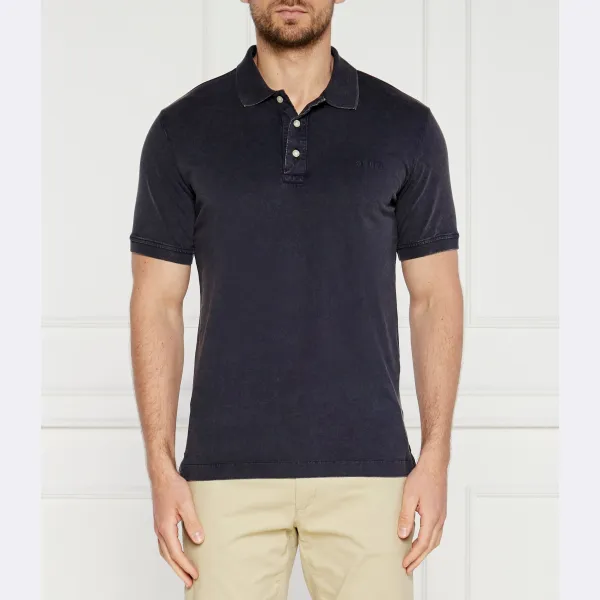 Рубашка-Поло узкого кроя Guess, синий
Рубашка-Поло узкого кроя Guess, синий