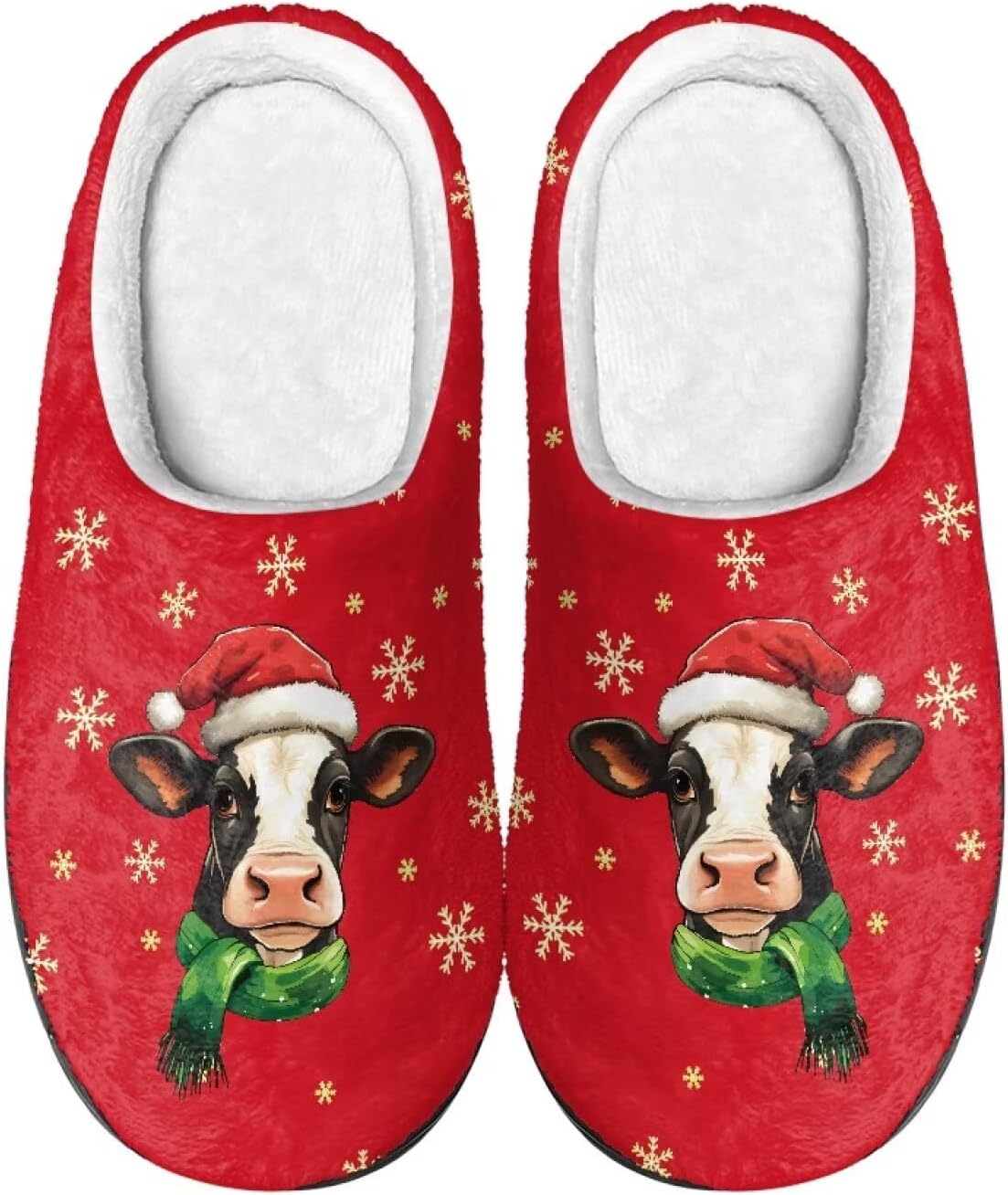 Тапочки Showudesigns для женщин и мужчин, удобная обувь, теплые, Christmas Cow
Тапочки Showudesigns для женщин и мужчин, удобная обувь, теплые, Christmas Cow