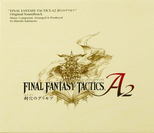 CD диск Final Fantasy Tactics a2 / O.S.T.: Final Fantasy Tactics A2 (Original Soundtrack)
CD диск Final Fantasy Tactics a2 / O.S.T.: Final Fantasy Tactics A2 (Original Soundtrack)