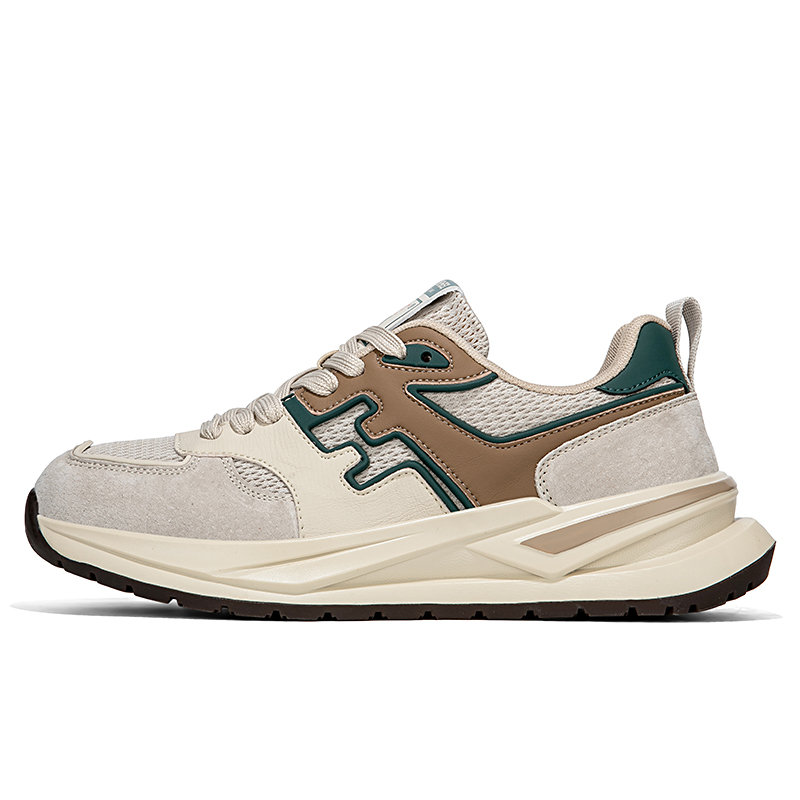 Износостойкие дышащие низкие повседневные туфли для мужчин AD, Beige Brown
Износостойкие дышащие низкие повседневные туфли для мужчин AD, Beige Brown