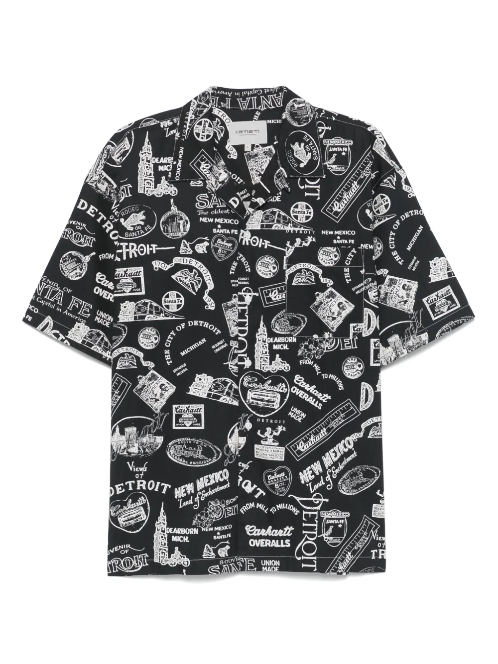 Рубашка State Souvenir CARHARTT WIP, черный
Рубашка State Souvenir CARHARTT WIP, черный