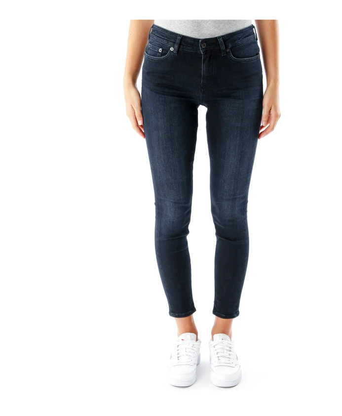 Нужны укороченные джинсы скинни со средней посадкой Drykorn, синий
Нужны укороченные джинсы скинни со средней посадкой Drykorn, синий