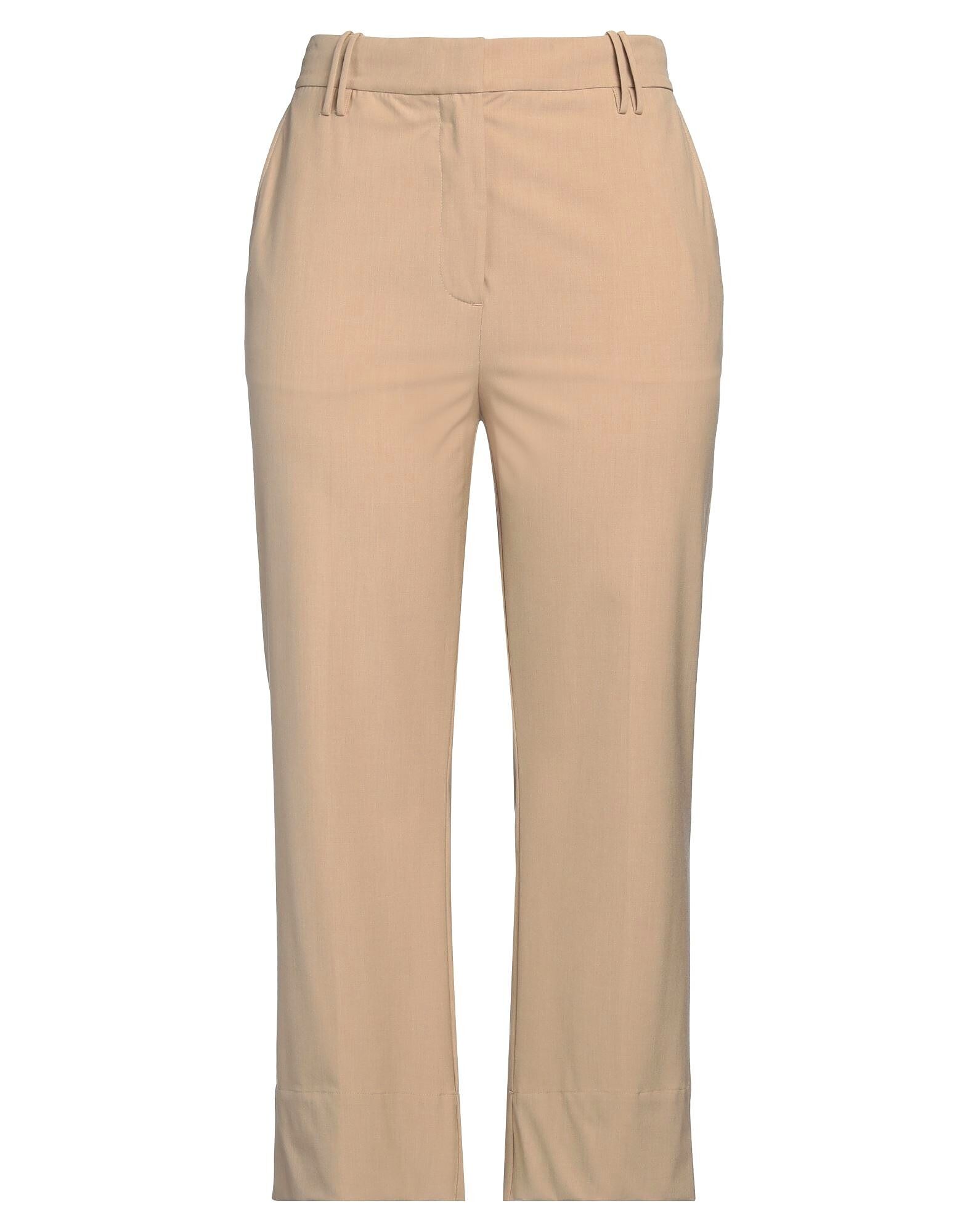 Брюки Ganni, бежевый
Брюки Ganni, бежевый