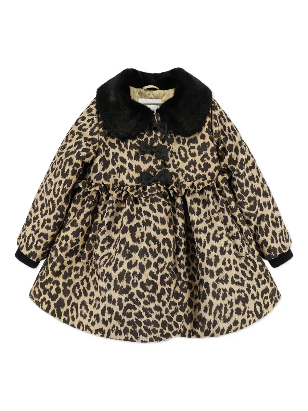 Пальто с леопардовым принтом и воланами ANGEL'S FACE KIDS, нейтральный
Пальто с леопардовым принтом и воланами ANGEL'S FACE KIDS, нейтральный