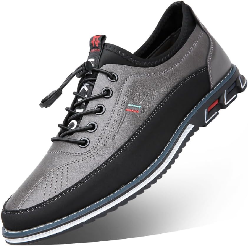 Мужские повседневные кожаные туфли, нескользящие лоферы, модные кроссовки, удобная обувь для работы, офиса, вождения и прогулок Wxlzbnfkg, серый
Мужские повседневные кожаные туфли, нескользящие лоферы, модные кроссовки, удобная обувь для работы, офиса, вождения и прогулок Wxlzbnfkg, серый