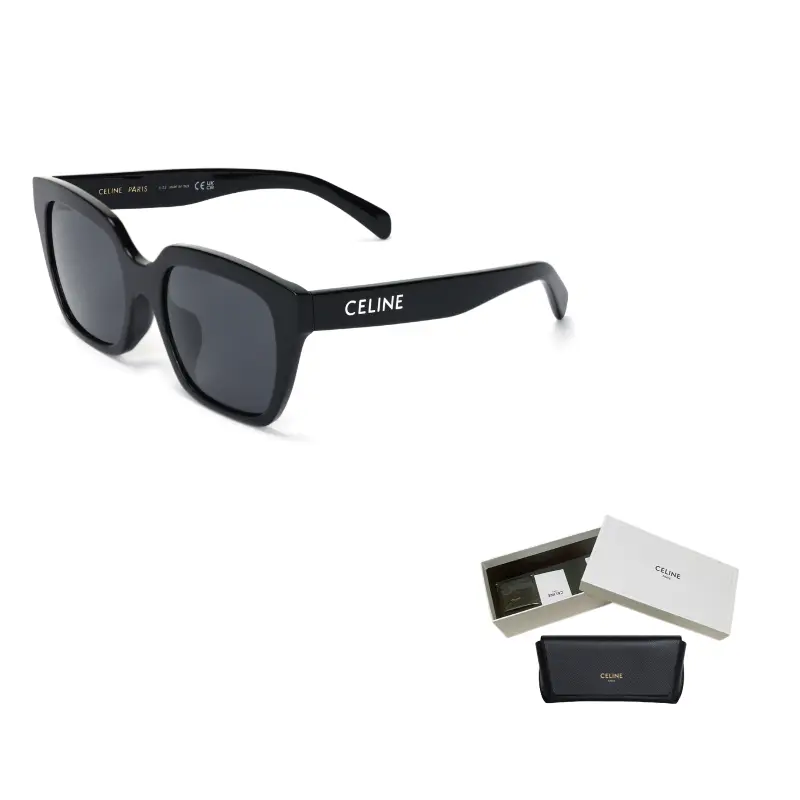 CELINE Солнцезащитные очки квадратной формы, Black
CELINE Солнцезащитные очки квадратной формы, Black