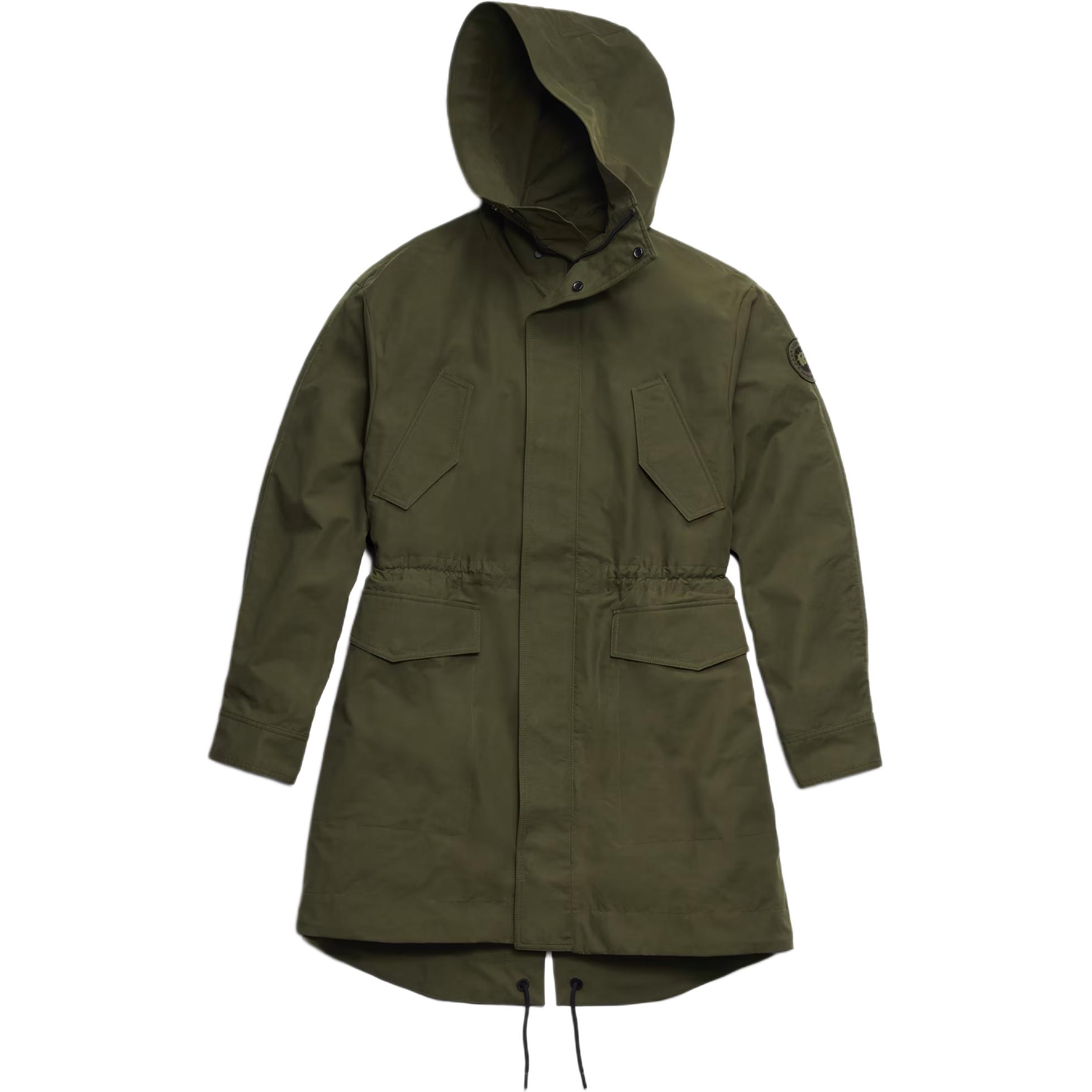 Canada Goose Легкая куртка мужская, цвет хаки
Canada Goose Легкая куртка мужская, цвет хаки