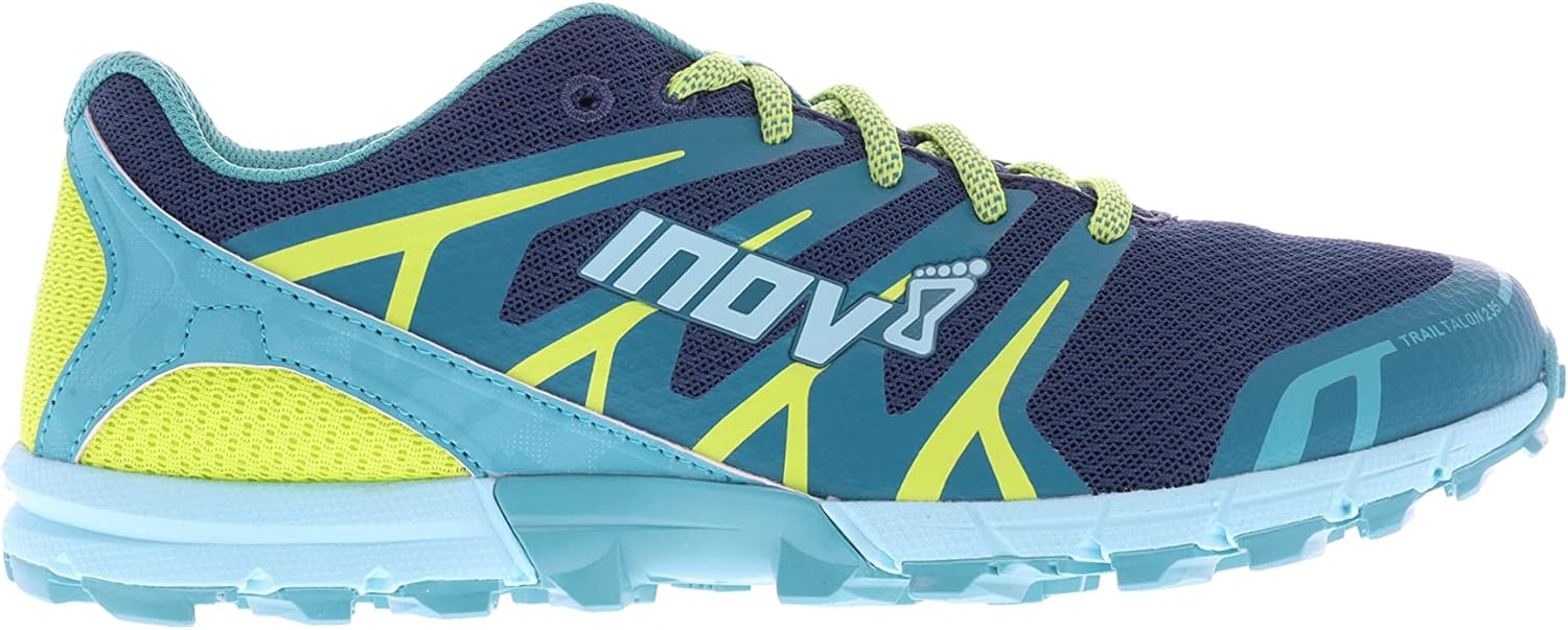Мужские кроссовки для трейл-раннинга Inov-8 Roclite G 290 V2 с легкой графеновой подошвой G-Grip INOV8, темно-синий/синий/желтый
Мужские кроссовки для трейл-раннинга Inov-8 Roclite G 290 V2 с легкой графеновой подошвой G-Grip INOV8, темно-синий/синий/желтый