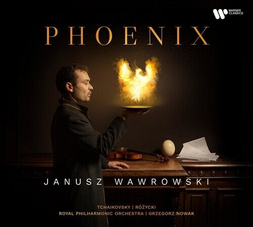 CD диск Wawrowski, Janusz / Royal Philharmonic Orchestra: Phoenix
CD диск Wawrowski, Janusz / Royal Philharmonic Orchestra: Phoenix