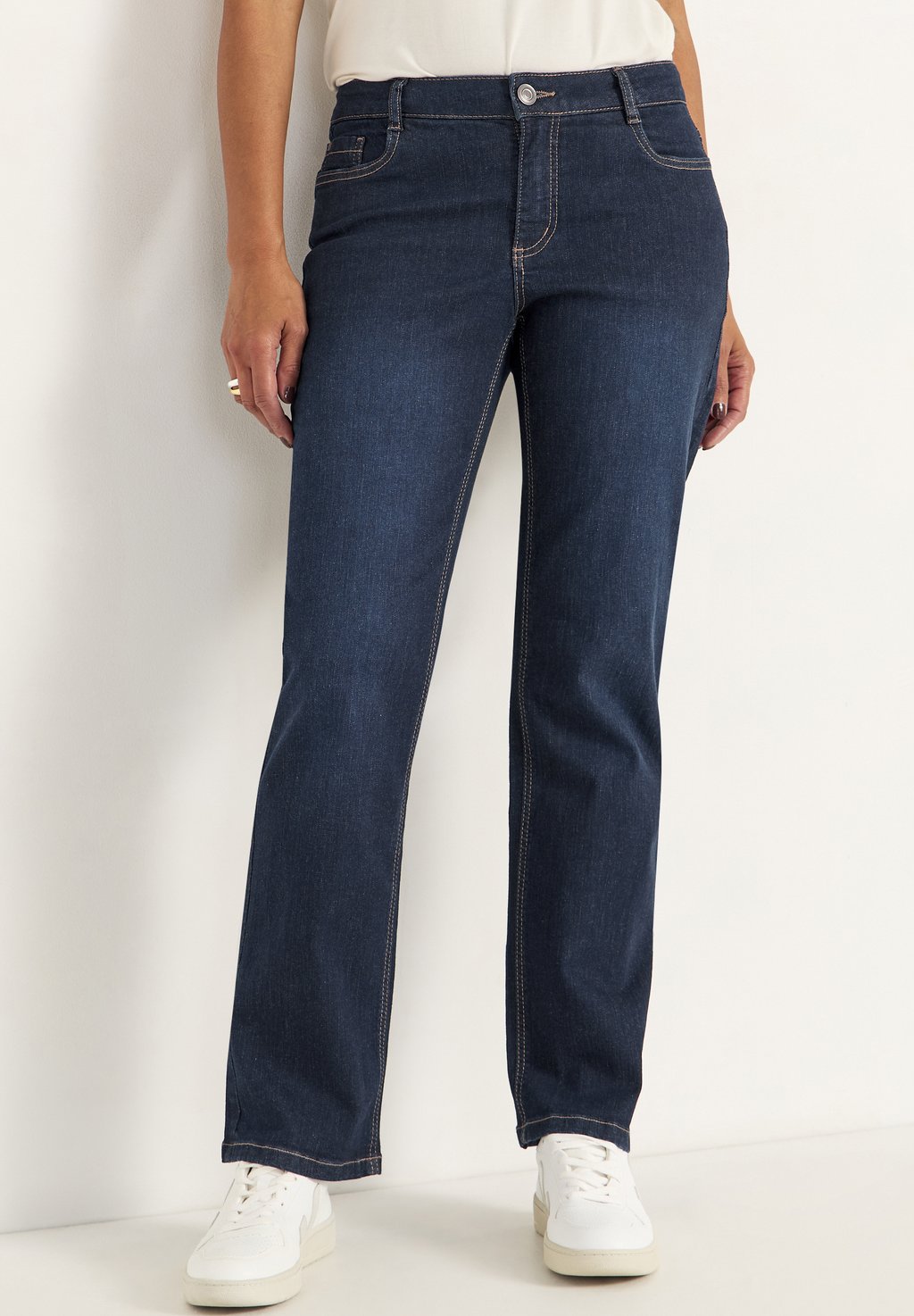 Джинсы прямого покроя COMFORTABLE STRETCH Cellbes of Sweden, темно-синий
Джинсы прямого покроя COMFORTABLE STRETCH Cellbes of Sweden, темно-синий