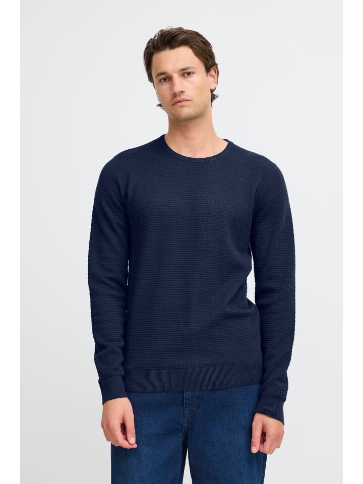 Пуловер BLEND Strick, синий
Пуловер BLEND Strick, синий