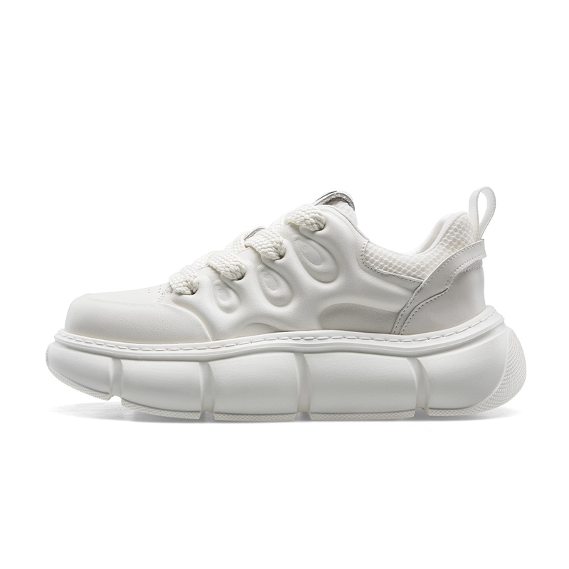 KANGNAI Низкие повседневные туфли мужские белые
KANGNAI Низкие повседневные туфли мужские белые