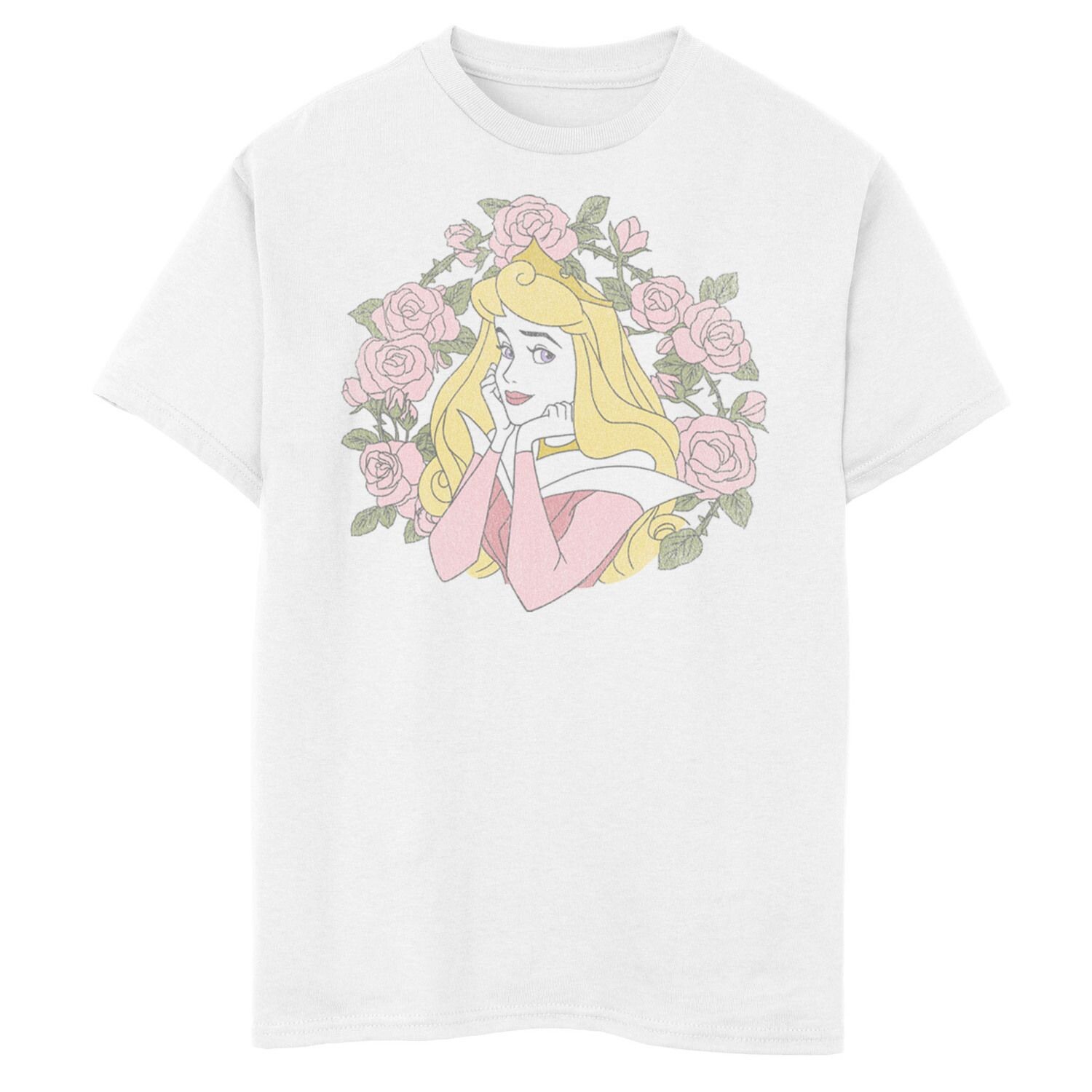 Футболка с изображением портрета Авроры Роуз Торн для мальчиков 8–20 лет Disney «Спящая красавица» Disney
Футболка с изображением портрета Авроры Роуз Торн для мальчиков 8–20 лет Disney «Спящая красавица» Disney