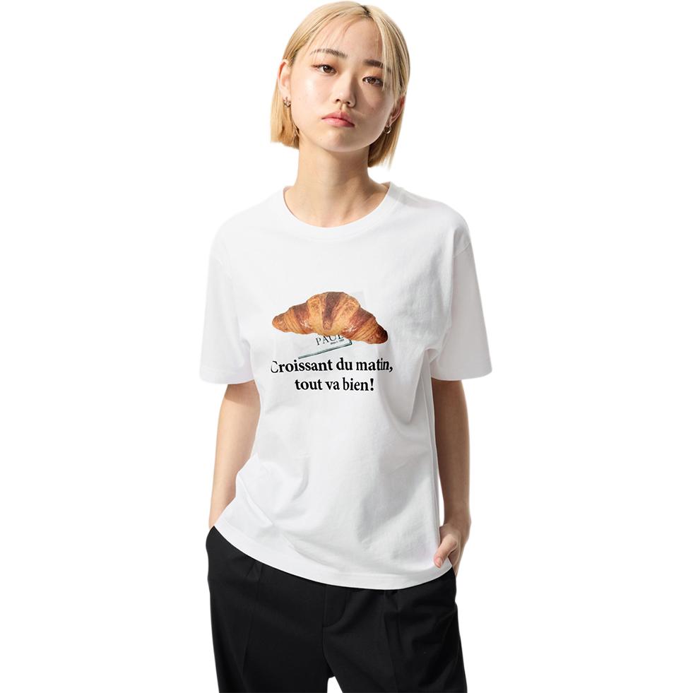 UNIQLO Футболка Women's White Crew Neck Straight Fit
UNIQLO Футболка Women's White Crew Neck Straight Fit