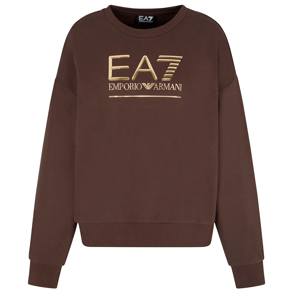 Толстовка EA7 EMPORIO ARMANI Train Visibility, коричневый
Толстовка EA7 EMPORIO ARMANI Train Visibility, коричневый