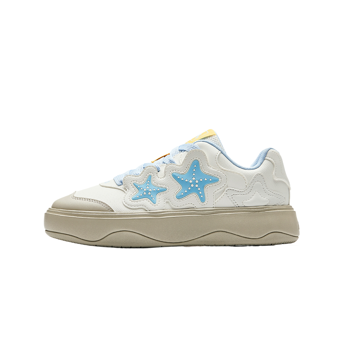 Детские скейтерские кроссовки для подростков Antakids, слоновая кость/белый
Детские скейтерские кроссовки для подростков Antakids, слоновая кость/белый