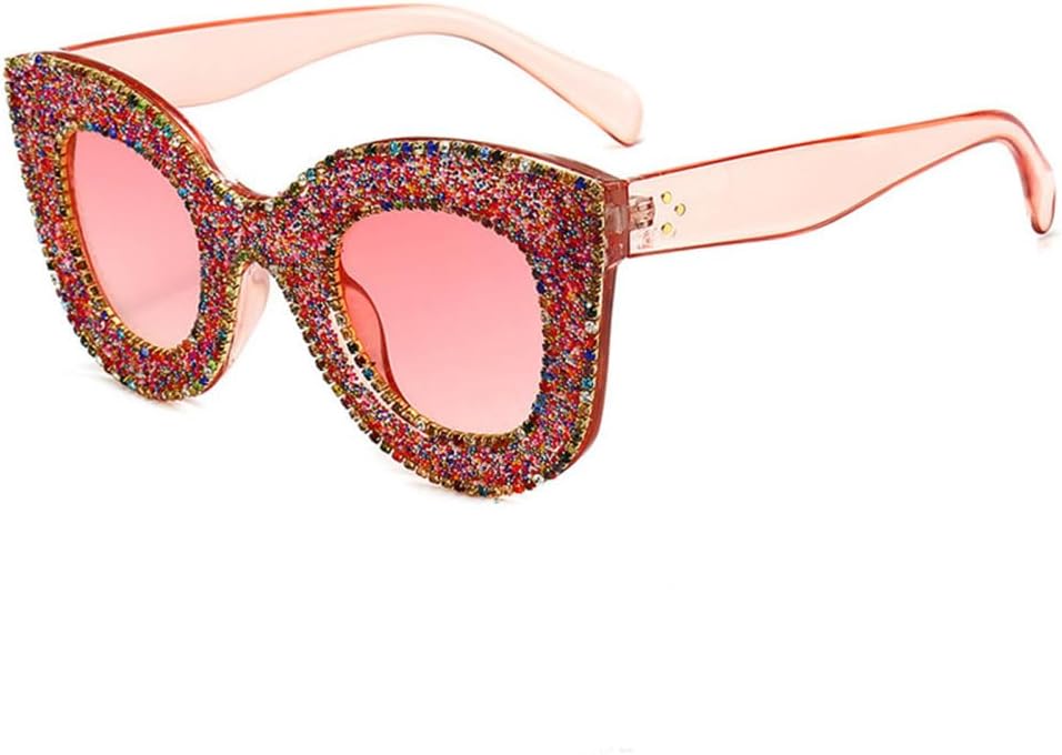 Модные солнцезащитные очки со стразами 2027 года для женщин, разноцветные хрустальные солнцезащитные очки, женские очки с бриллиантами, защита от ультрафиолета UV400 MTZJH, Red-pink
Модные солнцезащитные очки со стразами 2027 года для женщин, разноцветные хрустальные солнцезащитные очки, женские очки с бриллиантами, защита от ультрафиолета UV400 MTZJH, Red-pink