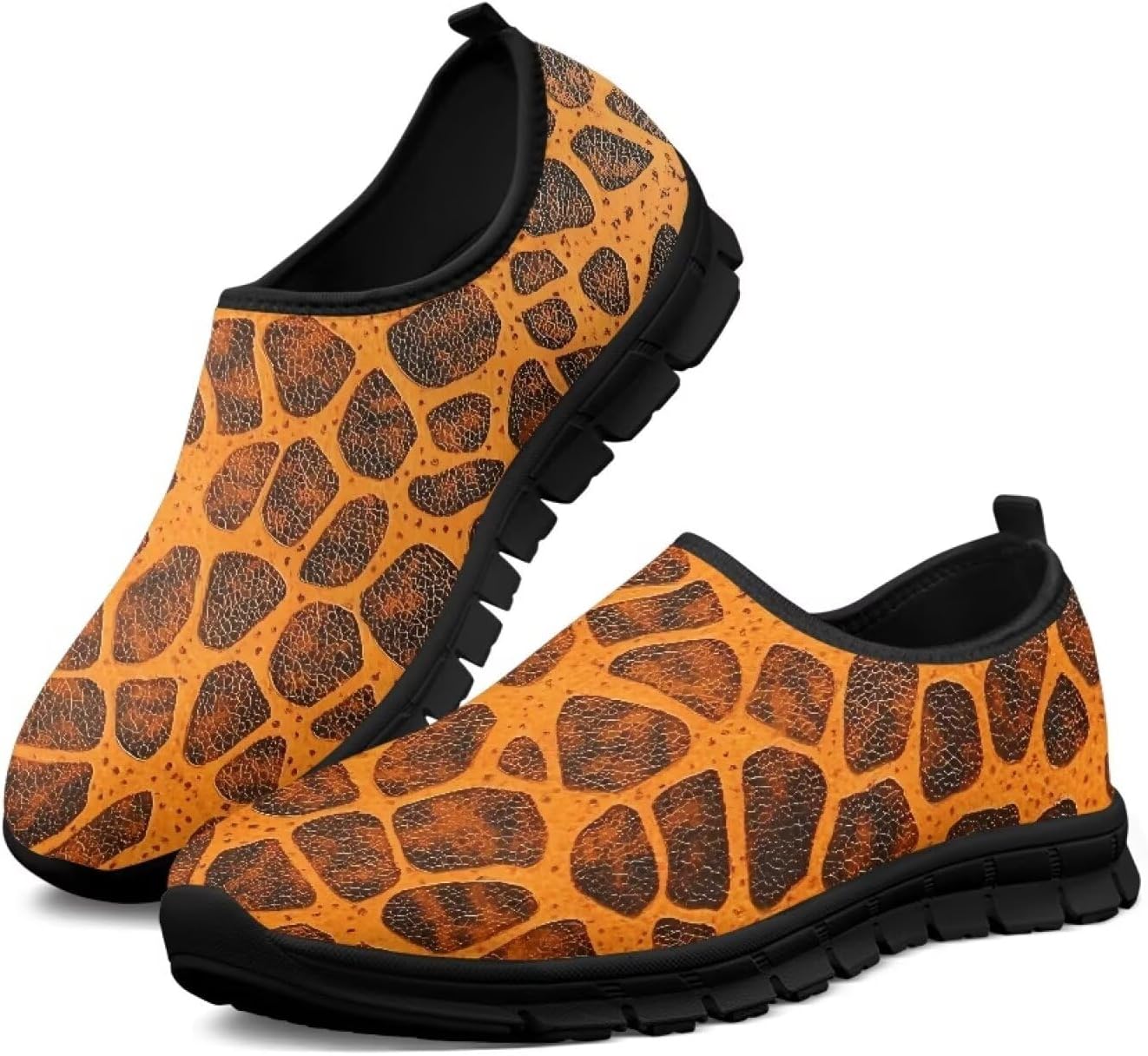 Мужские кроссовки Hresuewn, мягкие и комфортные, спортивная обувь, дышащие, для ходьбы, тенниса и бега, модный принт, Giraffe Pattern
Мужские кроссовки Hresuewn, мягкие и комфортные, спортивная обувь, дышащие, для ходьбы, тенниса и бега, модный принт, Giraffe Pattern