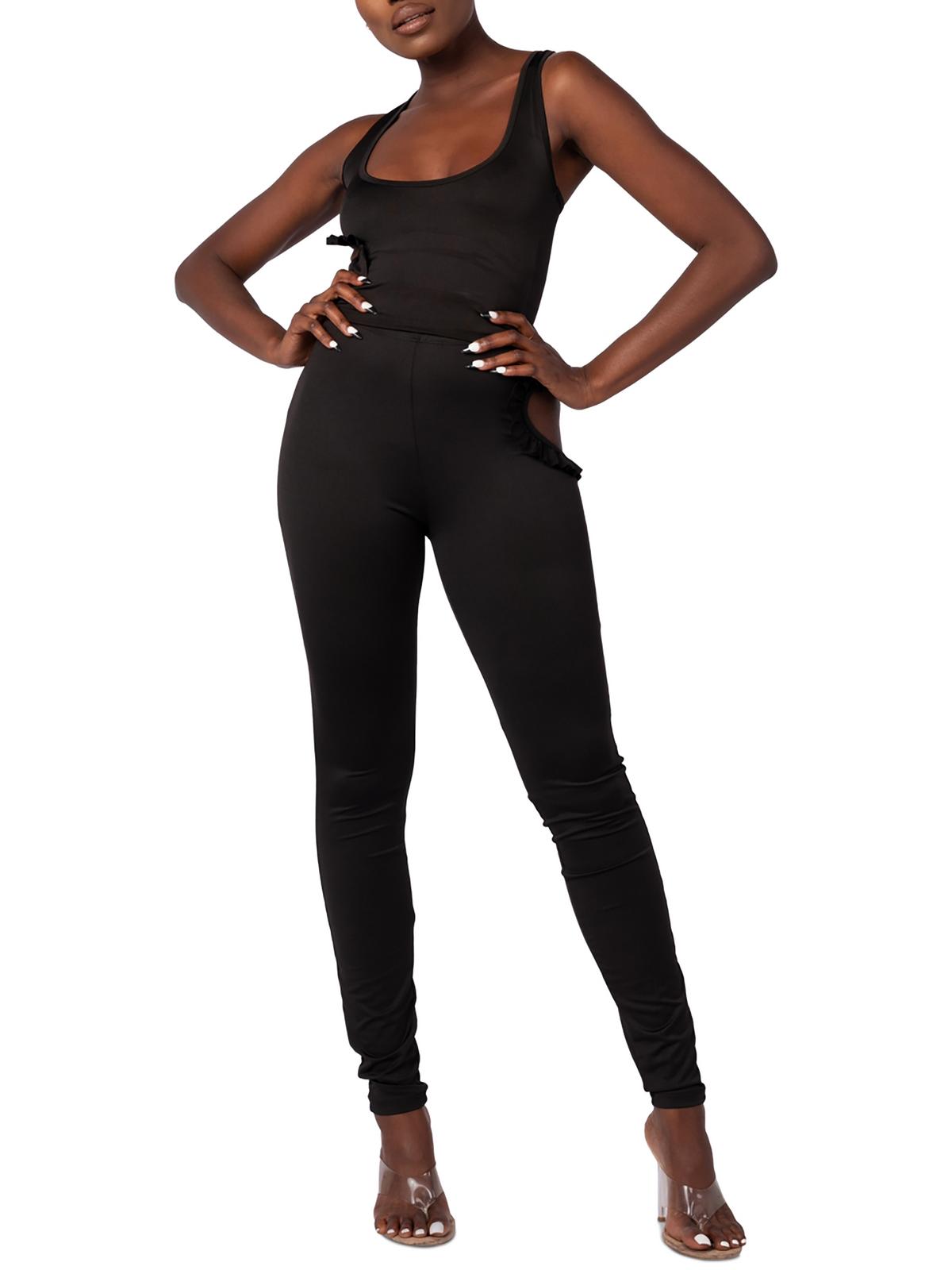 Майка с оборками и вырезом, женская укороченная майка Grayscale, черный
Майка с оборками и вырезом, женская укороченная майка Grayscale, черный