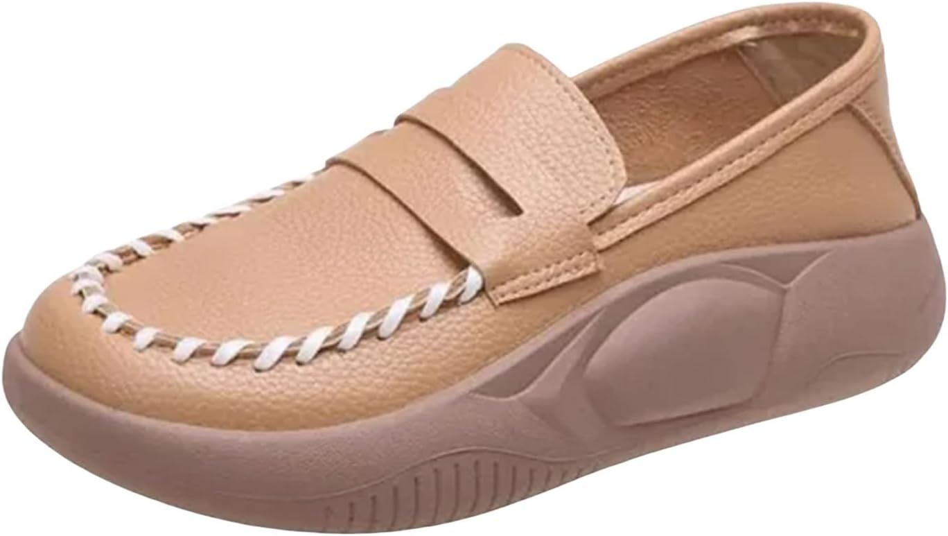 Женские лоферы из микрофибры и кожи, удобные эспадрильи без застежек, мокасины с мягкой подошвой, дышащие ортопедические прогулочные туфли Baxtayel, хаки
Женские лоферы из микрофибры и кожи, удобные эспадрильи без застежек, мокасины с мягкой подошвой, дышащие ортопедические прогулочные туфли Baxtayel, хаки