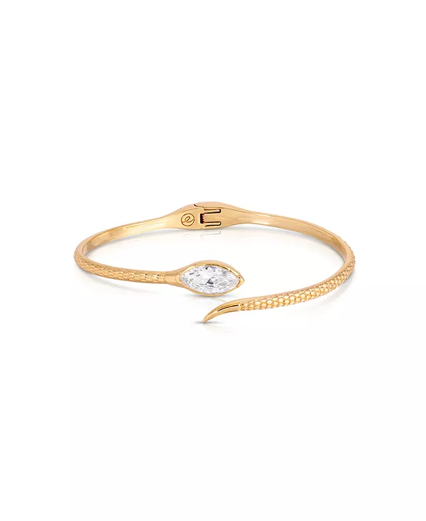 Браслет-Манжета с кристаллами маркиза Ettika, gold
Браслет-Манжета с кристаллами маркиза Ettika, gold