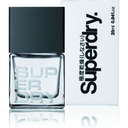 Superdry Steel Male Cologne Spray For Him 25ml
Superdry Steel Male Cologne Spray For Him 25ml
