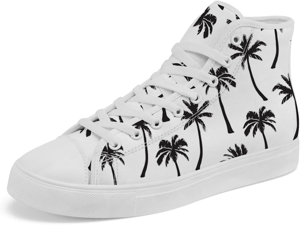 Кроссовки Chebing Palm Tree High Top Canvas Shoes Tropical High Top для женщин и мужчин, белый
Кроссовки Chebing Palm Tree High Top Canvas Shoes Tropical High Top для женщин и мужчин, белый