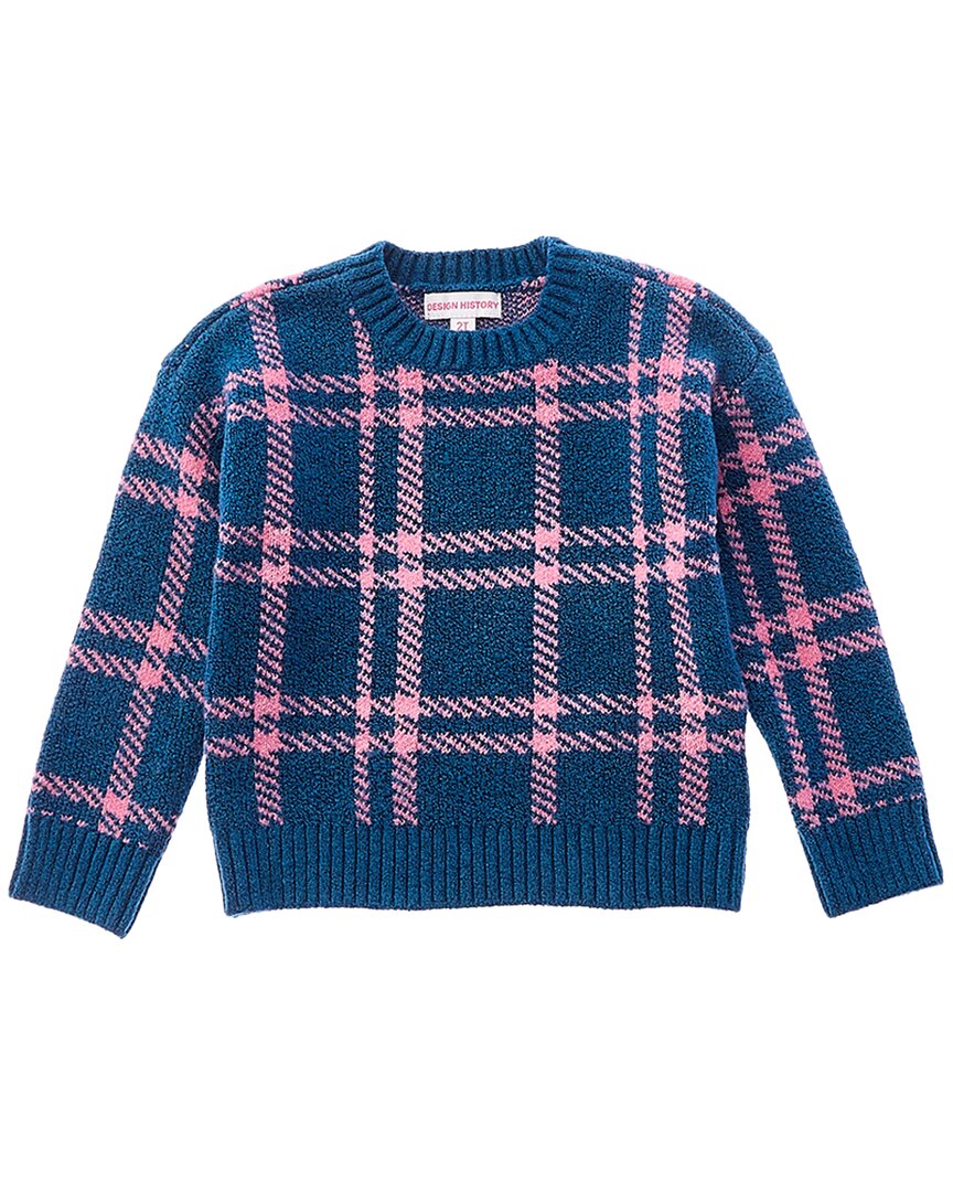 История дизайна свитера Design History, синий
История дизайна свитера Design History, синий