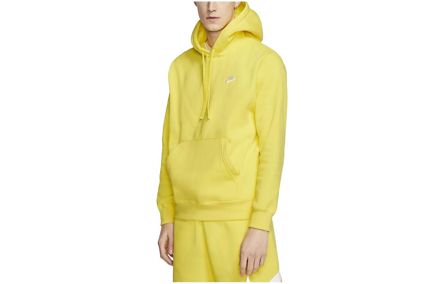 Толстовка мужская желтая Nike, желтый
Толстовка мужская желтая Nike, желтый