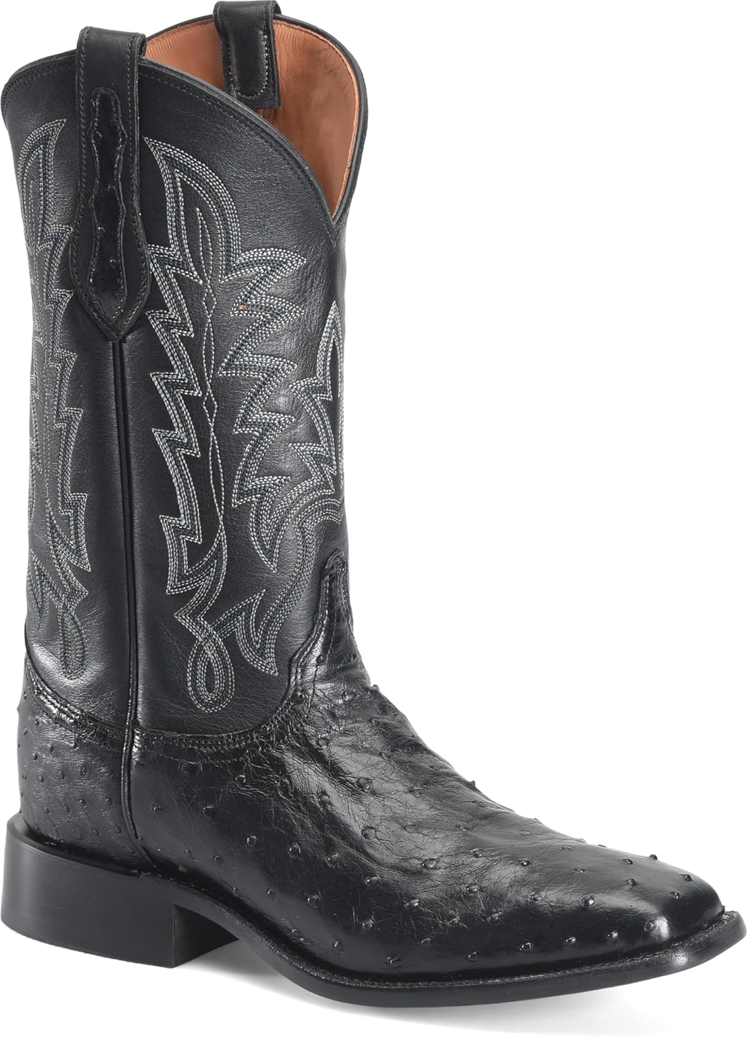 Мужские вестерн-сапоги Justin Rancher 12 Ostrich Cowboy - натуральная кожа, экзотический стиль, прочная конструкция, классический дизайн, Obsidian
Мужские вестерн-сапоги Justin Rancher 12 Ostrich Cowboy - натуральная кожа, экзотический стиль, прочная конструкция, классический дизайн, Obsidian